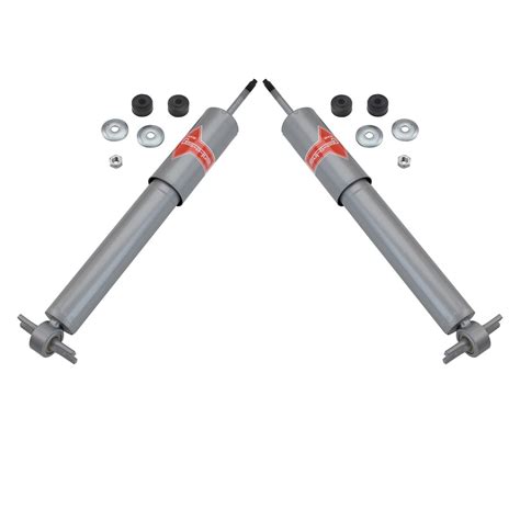 Pair Set Of Front Kyb Shock Absorbers For Chevy Silverado Gmc