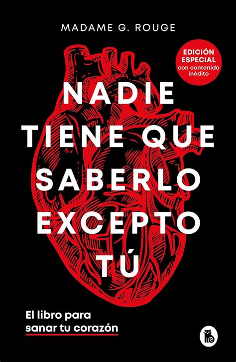 Amazon Nadie tiene que saberlo excepto tú El libro para sanar tu