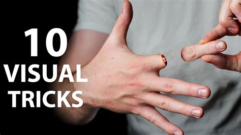 10 Magic Tricks With Hands Only Revealed Youtube