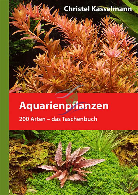 Christel Kasselmann Aquarienpflanzen Das Taschenbuch 14 90