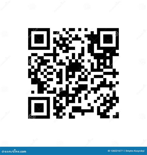 Scan Qr Code Symbol App Electronic Digital Technology Barcode