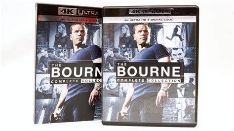 The Bourne Complete Collection 4k Blu Ray 20th Anniversary Limited Edition