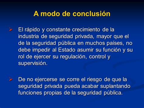 Seguridad P Blica Y Privada En Am Rica Latina P Gina