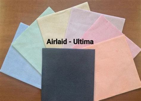 Plain Printed Multicolor Ultima Print Airlaid Paper Napkin At Rs