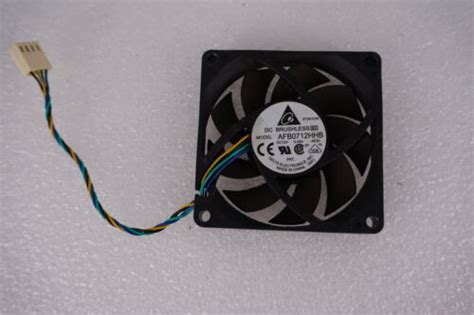 Delta Afb Hhb Dc Brushless Axial Fan V A Ebay