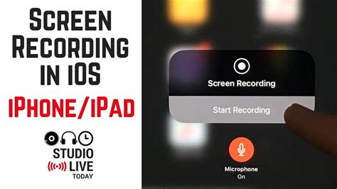 Complete Beginners Guide To Screen Recording In IOS IPhone IPad