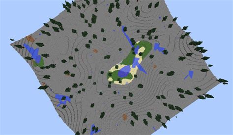 MINELAND Minecraft Map
