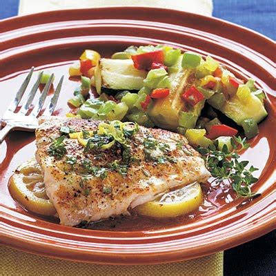 Global CookBook: Yummy red snapper fillet baked the oven (healthy recipe)