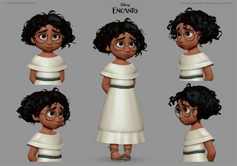 Artstation Encanto Mirabel Nina Model Love For Her Disney Concept