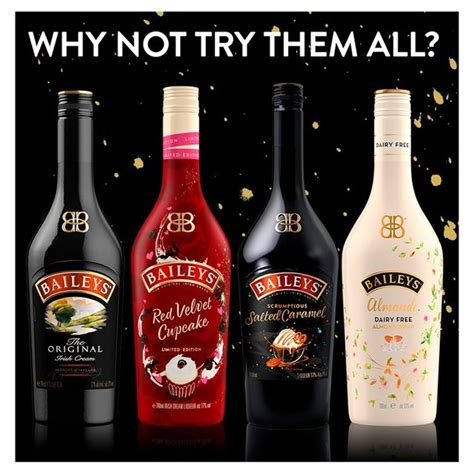 Baileys Salted Caramel Irish Cream Liqueur | Ocado