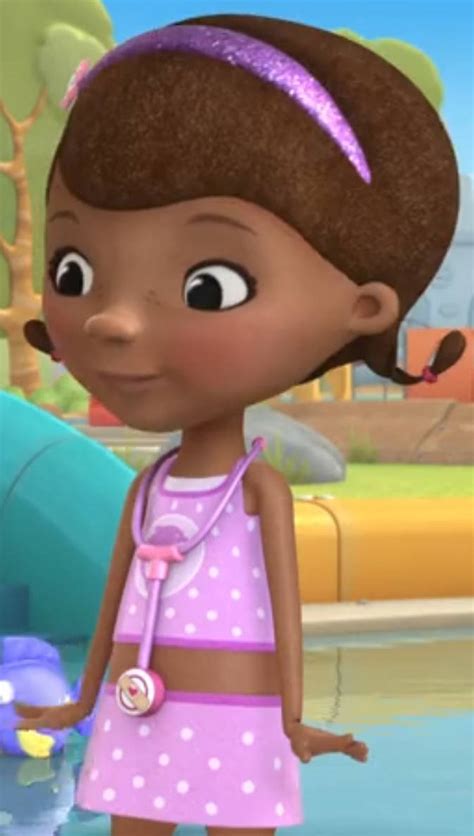 Doc Mcstuffins Swimsuit 2 By Justinproffesional On Deviantart