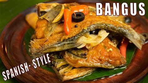 Spanish Style Bangus No Pressure Cooker Needed Spanish Style