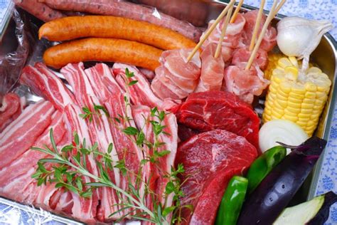 バーベキューにおすすめの肉の種類（部位）と量の目安｜お肉はどこで買う？のアンケート調査結果も Hugkum（はぐくむ）