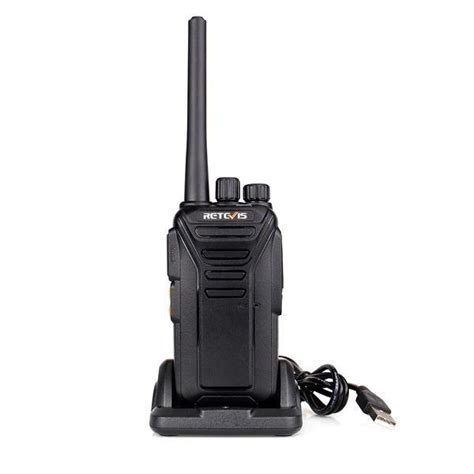 2385 Retevis RT27 Walkie Talkie Licence Free Radio PMR FRS PMR446 UHF