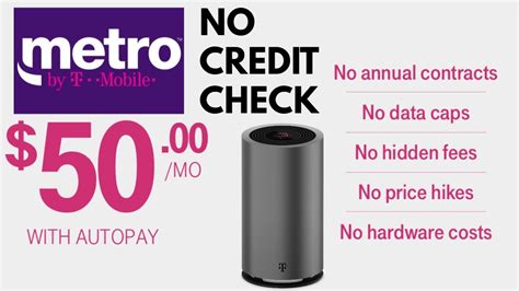 Metro By T Mobile Offers G Home Internet Services No Credit Check