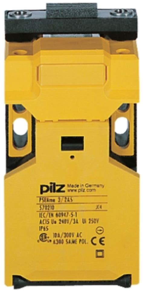 570220 Pilz Pilz Safety Interlock Switch 2nc Keyed Actuator