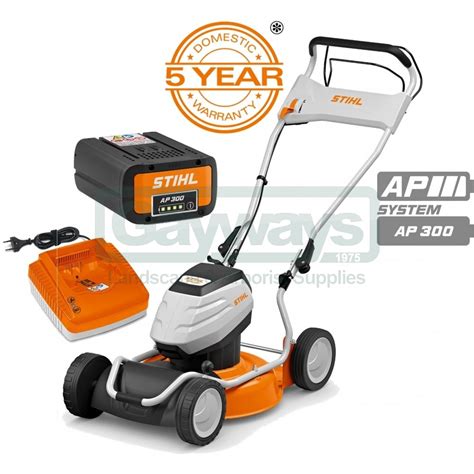 Stihl Stihl Rma Rv Cordless Lawn Mower Stihl From Gayways Uk