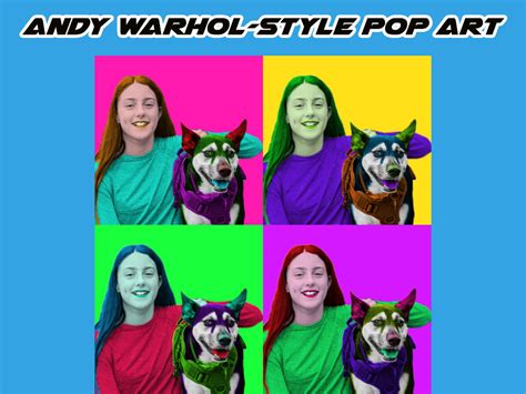 Make andy warhol pop art from your photos | Upwork