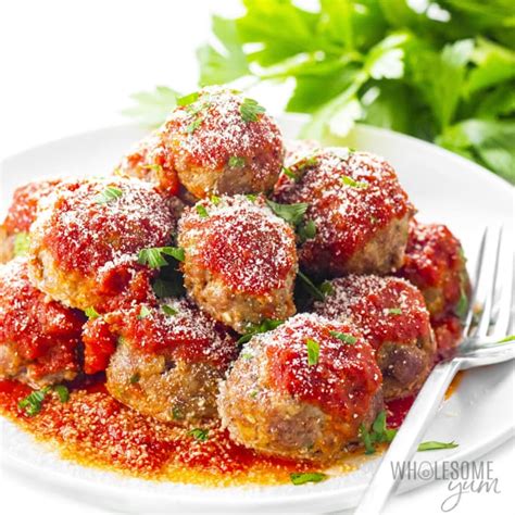 Zucchini Spaghetti With Meatballs Wholesome Yum