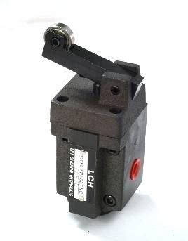 Cam Operated Directional Valve Yuken Valve Lih Cherng Hydraulic Co Ltd