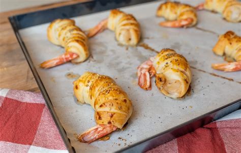 Ricetta Gamberoni Con Lardo In Crosta Di Sfoglia Il Club Delle Ricette