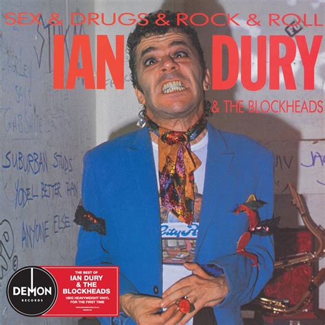 Ian Dury Sex Drugs Rock Roll LP Bigdipper
