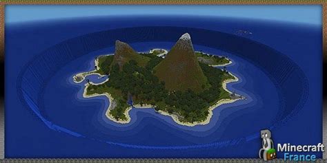 Map Aventure The Sunken Island Minecraft France