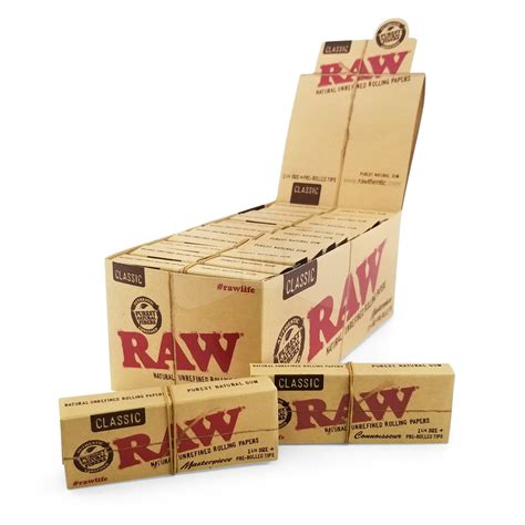 Raw Masterpiece 1 1 4 Papers W Pre Rolled Tips Zwavedistro