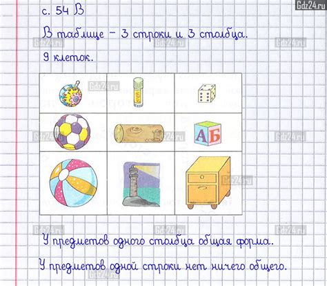 Ответы к заданию В учебника по математике Аргинская за 1 класс 2 часть ...