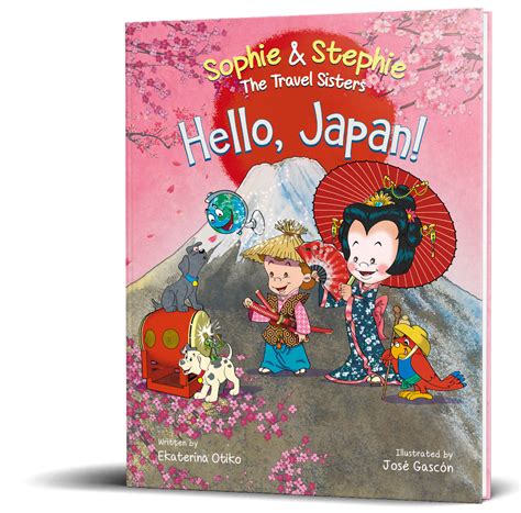 Hello Japan Sophie And Stephie