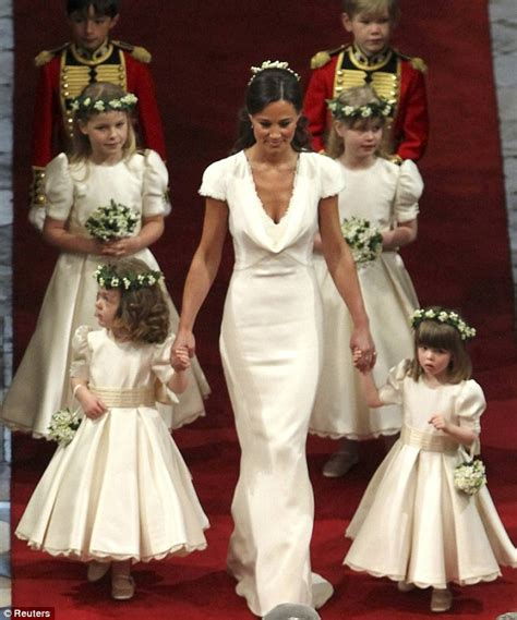 Pippa Middleton´s Bridesmaid Dress