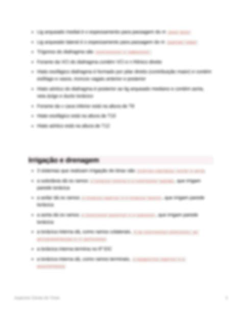 SOLUTION Sistema respiratório anatomia parede torácica resumo de