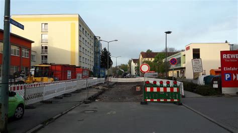 Leipziger Straße Baustellen