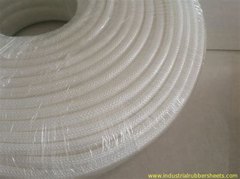 Customized Pressurized Braided Silicone Hose Silicone Tube Extrusion