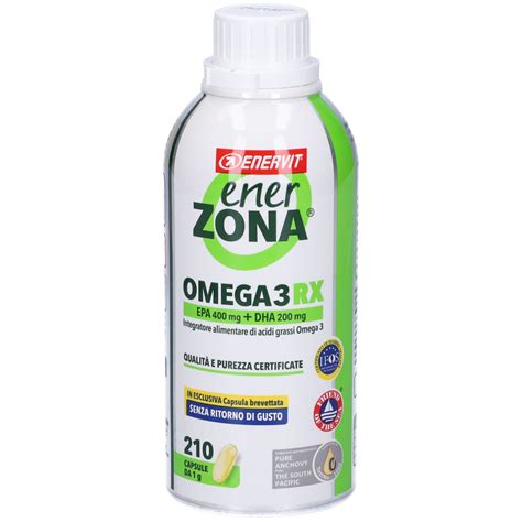 Enervit Enerzona Omega Rx Epa Mg Dha Mg Pz Redcare