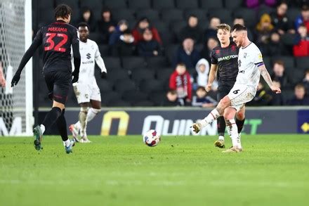 Mk Dons Midfielder Josh Mceachran Editorial Stock Photo Stock Image