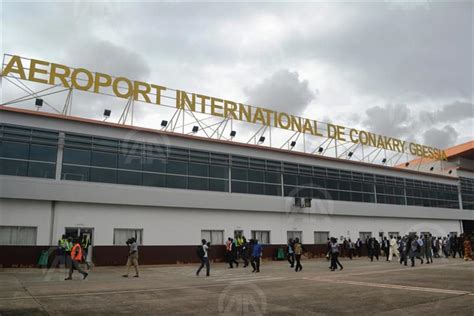 Guin E Le Cnrd Rebaptise La Ro Hangar De Gbessia A Roport