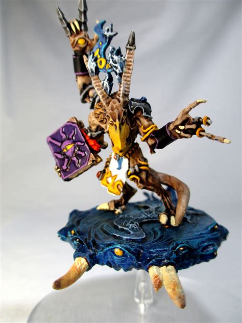 Cd Chaos Daemons Disc Herald Jetbike Tzeentch Gallery Dakkadakka