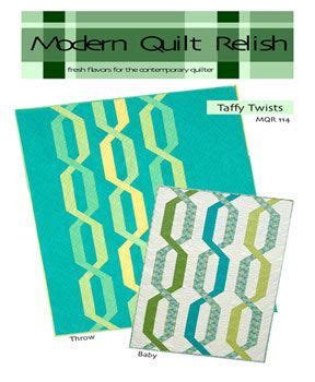 Taffy Twists Modern Quilt Relish Pattern By FreshStash On Etsy 8 00