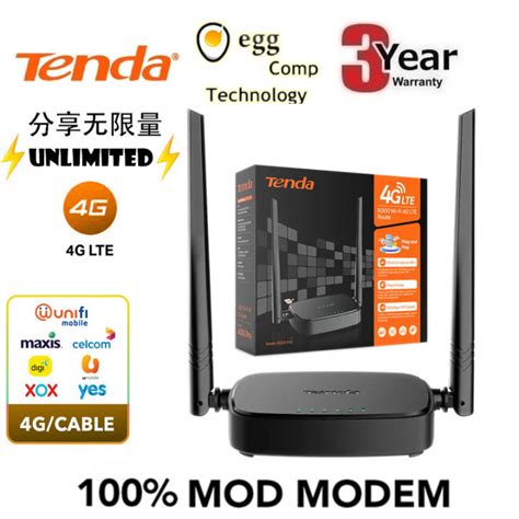 Tenda G Pro N Wifi G Lte Router Sim Card Modem Wifi Router