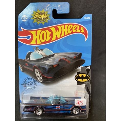 Hot Wheels TV Series Batmobile temático lacrado Shopee Brasil