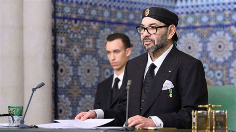 Hm King Mohammed Vi Extends Thanks To Head Of Qatari International