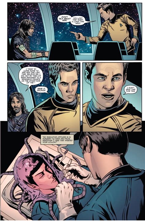 Read Online Star Trek Comic Issue