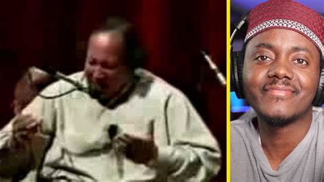 Man Kunto Maula Ustad Nusrat Fateh Ali Khan Live Abdimalikreacts