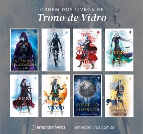 Ordem De Todos Os Livros De Sarah J Maas At