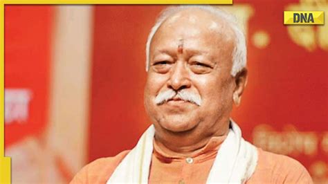 RSS Chief Mohan Bhagwat Calls All People Of India Hindus Says We