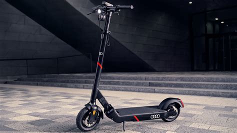 Audi Desvela La Nueva Generaci N De Su Patinete El Ctrico M S