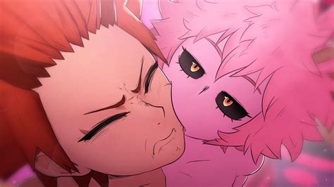 Greatm8 Ashido Mina Kirishima Eijirou Boku No Hero Academia Commentary English Commentary