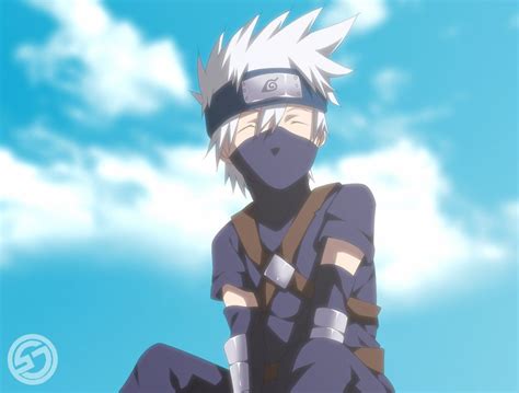 Kakashi Kid Sketch Coloring By Inash19 On Deviantart Kakashi