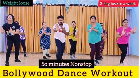 Min Nonstop Bollywood Dance Workout Bollywood Zumba Fitness With